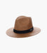 TORNO FEDORA Toyo Pinch Front Hat