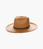 MILANO FEDORA Toyo Pinched Front Hat