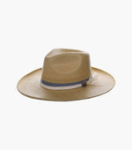 NEW YORK FEDORA Toyo Pinch Front Hat