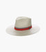 HARLOW FEDORA Toyo Pinch Front Hat