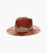 ENVOY FEDORA Toyo Pinch Front Hat