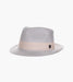 CALEM FEDORA Poly Braid Pinch Front Hat