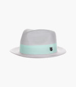 CALEM FEDORA Poly Braid Pinch Front Hat