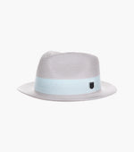 CALEM FEDORA Poly Braid Pinch Front Hat