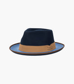 WENTWORTH FEDORA Wool Felt Pinch Front Hat