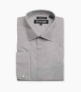SERGIO DOTS DRESS SHIRT Point Collar