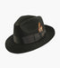AUGUST FEDORA Wool Felt Pinch Front Hat
