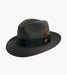AUGUST FEDORA Wool Felt Pinch Front Hat