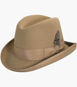 ELIAS HOMBURG HAT Wool Hat