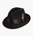 ASH FEDORA Crushable Wool Felt Pinch Front Hat