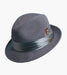 ASH FEDORA Crushable Wool Felt Pinch Front Hat