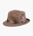ASH FEDORA Crushable Wool Felt Pinch Front Hat