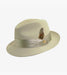 ASH FEDORA Crushable Wool Felt Pinch Front Hat