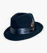 ASH FEDORA Crushable Wool Felt Pinch Front Hat