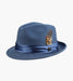 ASH FEDORA Crushable Wool Felt Pinch Front Hat