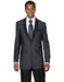 Mens 1 Button Navy Shawl Tuxedo with Black Pants - Men's Tuxedo USA