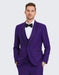 Purple Prom Suit - Purple Prom Outfit -Vested  Purple Prom  Tuxedo - Men's Tuxedo USA