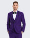 Purple Prom Suit - Purple Prom Outfit - Purple Prom Modern  Tuxedo - Men's Tuxedo USA