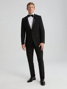 Mens Black Shawl Lapel Tuxedo