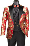 Red and Gold Tuxedo