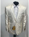Alberto Nardoni Brand Men's 1 Button Cheap Priced Designer Fashion Dress Casual Blazer On Sale Cream ~ ivory ~ Off White Blazer Dinner Jacket Tuxedo Looking! Sport coat
