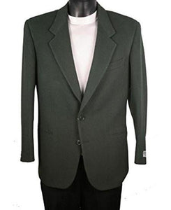 Men's Cheap Priced Designer Fashion Dress Casual Blazer For Men On Sale 2 Button Olive Blazer