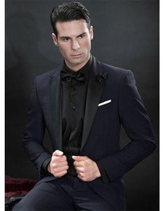 Mens Traje Vaquero Black Suit & Tuxedo