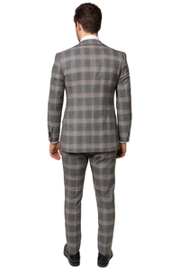 Classic Fit Single Breast Lapel Vest by Rossiman