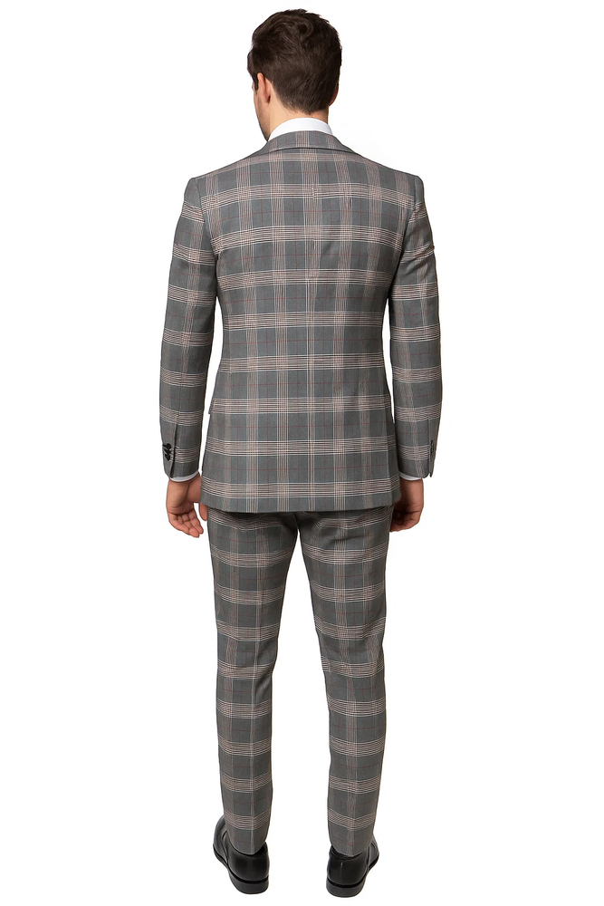 Classic Fit Single Breast Lapel Vest by Rossiman