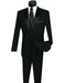 Mens Affordable 2 Button Classic Tuxedo in Black - Men's Tuxedo USA