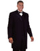 Mens Long Tuxedo Zoot Suit in Black - Men's Tuxedo USA