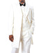Mens Long Tuxedo Zoot Suit in Ivory - Men's Tuxedo USA
