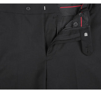Black  Prom Tuxedo Suit - Black Wedding Suit - Mens Classic Full Dress Tail Tuxedo
