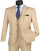 Mens Eggplant Tuxedo - Mens Vested Wedding Trim Tan Tuxedo - Men's Tuxedo USA