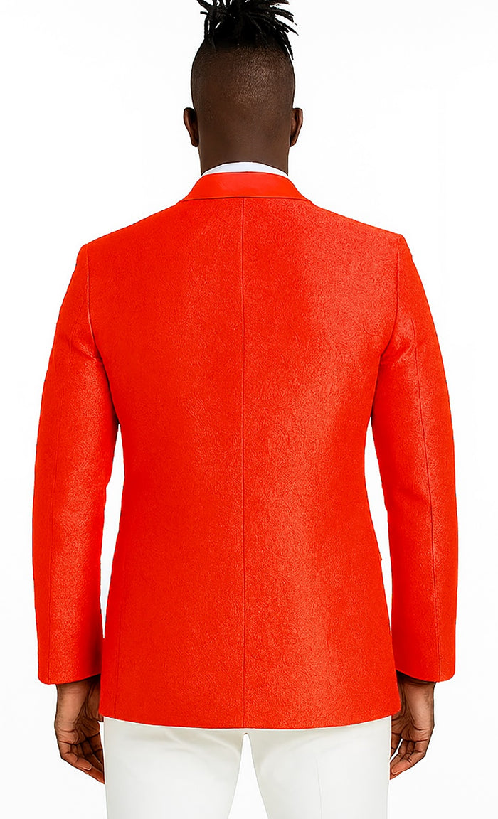 50–70-Character Span: Tazio Red Slim Fit Paisley Tuxedo Jacket for Weddings and Proms