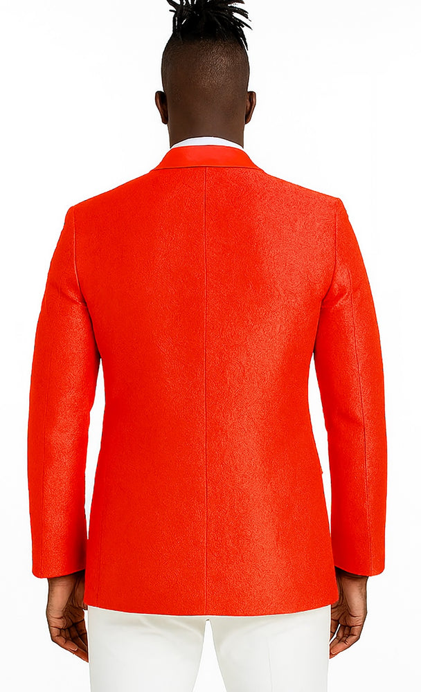 50–70-Character Span: Tazio Red Slim Fit Paisley Tuxedo Jacket for Weddings and Proms