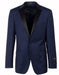 Mens 2 Button Designer Notch Tuxedo in Navy Blue - Men's Tuxedo USA