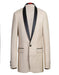 Mens Eggplant Tuxedo - Mens Traditional Slim Fit Shawl Collar Tan Tuxedo - Men's Tuxedo USA