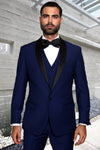 Sapphire Blue Tuxedos