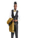 Gold Rose 3pc Tuxedo w/ Double Breasted Vest by Tazio - Men's Tuxedo USA