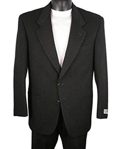 Men's 2 Button Cheap Priced Designer Fashion Dress Casual Blazer For Men On Sale Black Blazer