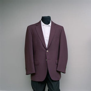 Men's Burgundy ~ Maroon ~ Wine Color Dress blazers