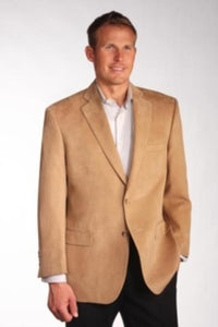 Winter Fabric Two Discount Affordable 2 Button Camel ~ Khaki ~ Tan ~ Beige ~ Cashmere Blazer Sport coat Jacket