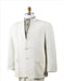 Western Suit - Cowboy Tuxedo With Trim Collar - Rhinestone Slim Fitted Jacket And Pants - Off White Tuxedo - Men's Tuxedo USA