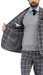 Harvy Grey Mens 2 Button Slim Notch Lapel Suit
