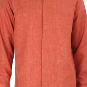 Men’s Rust Long Sleeve Walking Suit – 2 Piece Classic Fit Set