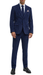 The Cordell Navy 2pc Cotton Corduroy Notch Lapel Suit
