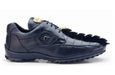 Belvedere Vasco - Navy Alligator Leather Dress Shoe