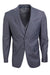 Men's Medium Grey Vested Stacy Adams 2-Button Suit