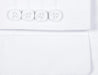 White Wedding Suit For Men - Perfect For Groom - Mens Basic Two Button Classic Fit Suit In White - Men's Tuxedo USA